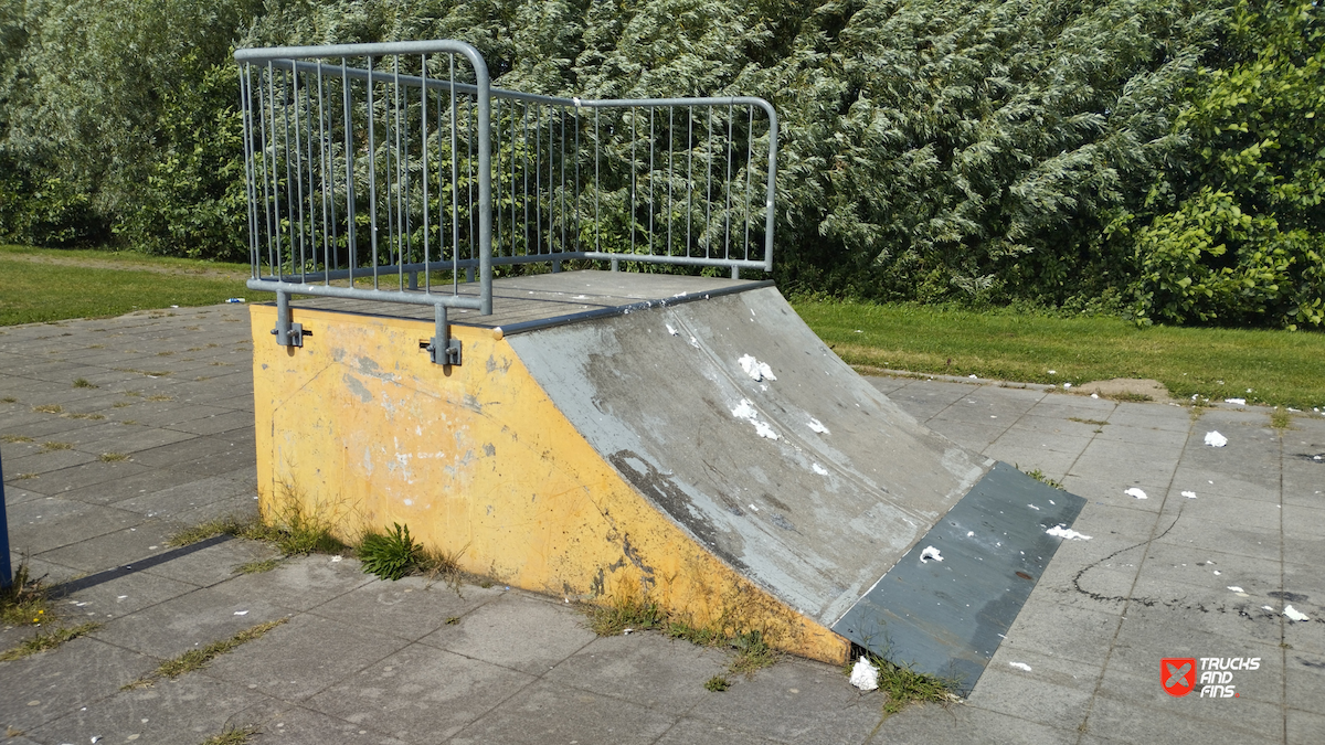 Vrouwenpolder skatepark